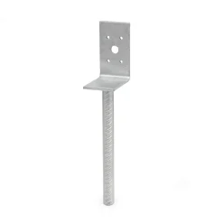 HABO L-FORM STOLPEBÆRER 75X84X200 MM VARMGALVANISERET