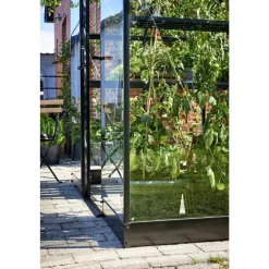 HALLS QUBE 88 SOKKEL SORT 6,6 M2