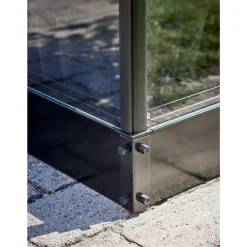 HALLS QUBE 88 SOKKEL SORT 6,6 M2