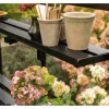 HALLS QUBE SQUARE LAMEL L235 CM FOLDBAR DRIVHUSHYLDE