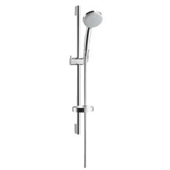 HANSGROHE CROMA 100 VARIO BRUSERSTANGSÆT FORKROMET