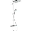 HANSGROHE CROMA SELECT S280 1JET BRUSESYSTEM FORKROMET