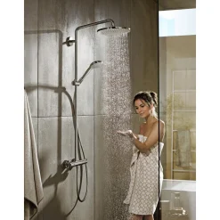 HANSGROHE CROMA SELECT S280 1JET BRUSESYSTEM FORKROMET