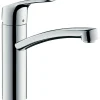 HANSGROHE FOCUS KØKKENARMATUR FORKROMET