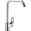 HANSGROHE L KØKKENARMATUR KROM