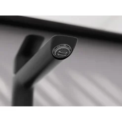 HANSGROHE LOGIS 110 FINE HÅNDVASKARMATUR 1-GREB MAT SORT