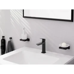 HANSGROHE LOGIS 110 FINE HÅNDVASKARMATUR 1-GREB MAT SORT