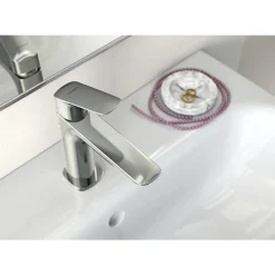 HANSGROHE LOGIS 110 FINE HÅNDVASKARMATUR 1-GREB KROM