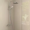 HANSGROHE MOVENTA ECOSMART S240 BRUSESYSTEM KROM