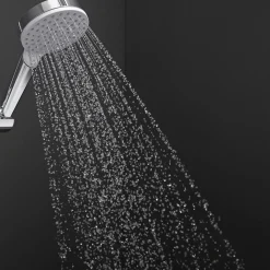 HANSGROHE MOVENTA ECOSMART S240 BRUSESYSTEM KROM