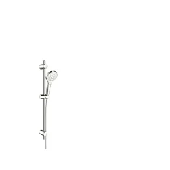 HANSGROHE MYSELECT S VARIO BRUSERSTANGSÆT HVID/FORKROMET