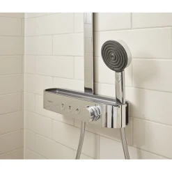HANSGROHE PULSIFY SHOWERPIPE S 260 2JET BRUSESYSTEM KROM