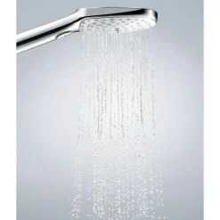 HANSGROHE RAINDANCE SELECT E120 3JET HÅNDBRUSER HVID/FORKROMET