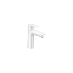 HANSGROHE TALIS E 110 HÅNDVASKARMATUR 1-GREB MAT HVID