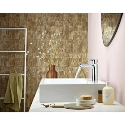 HANSGROHE TALIS E 110 HÅNDVASKARMATUR 1-GREB KROM