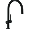 HANSGROHE TALIS M54 220 KØKKENARMATUR MAT SORT