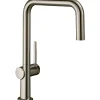 HANSGROHE TALIS M54 220 KØKKENARMATUR RUSTFRIT STÅL
