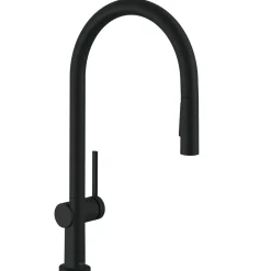 HANSGROHE TALIS M54 210 KØKKENARMATUR MAT SORT