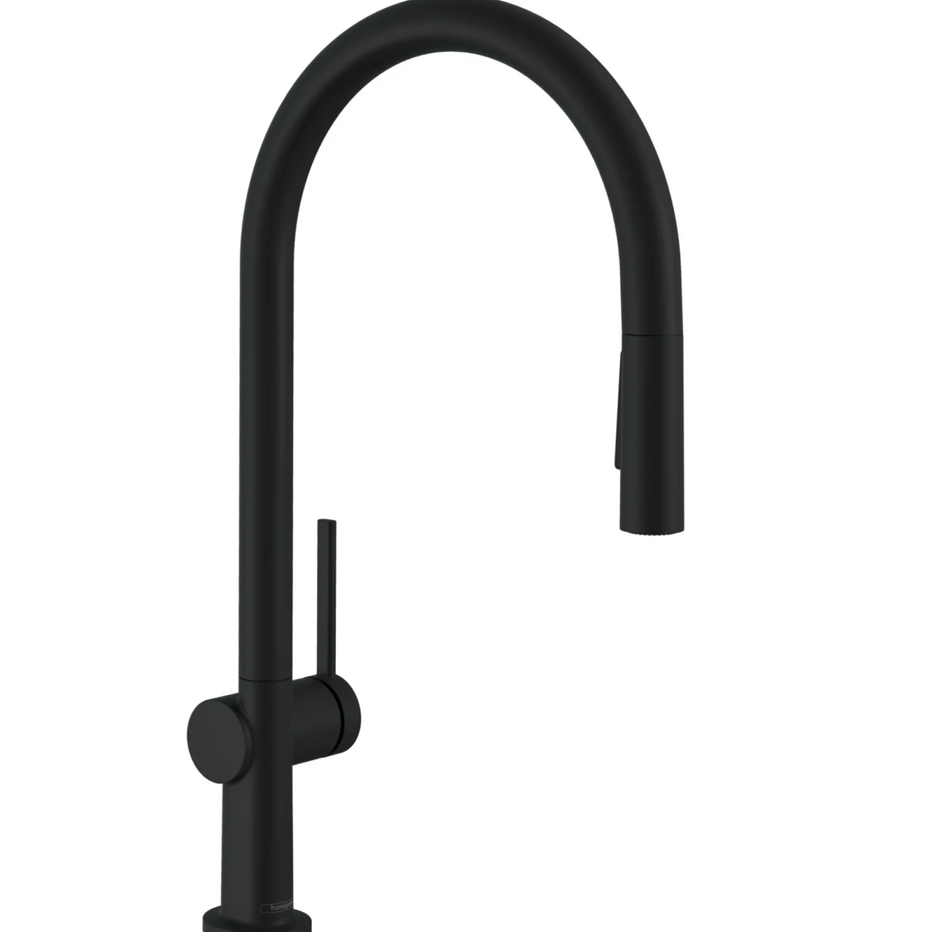 HANSGROHE TALIS M54 210 KØKKENARMATUR MAT SORT