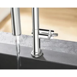 HANSGROHE TALIS M54 210 KØKKENARMATUR KROM