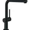 HANSGROHE TALIS M54 270 MED UDTRÆK KØKKENARMATUR MAT SORT