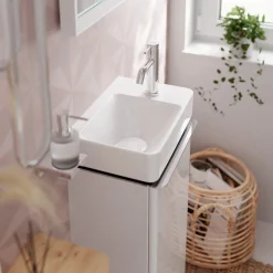 HANSGROHE TECTURIS S80 COOLSTART HÅNDVASKARMATUR 1-GREB KROM