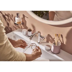 HANSGROHE TECTURIS S110 HÅNDVASKARMATUR 1-GREB KROM