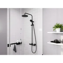 HANSGROHE VERNIS BLEND 200 BRUSESYSTEM MAT SORT