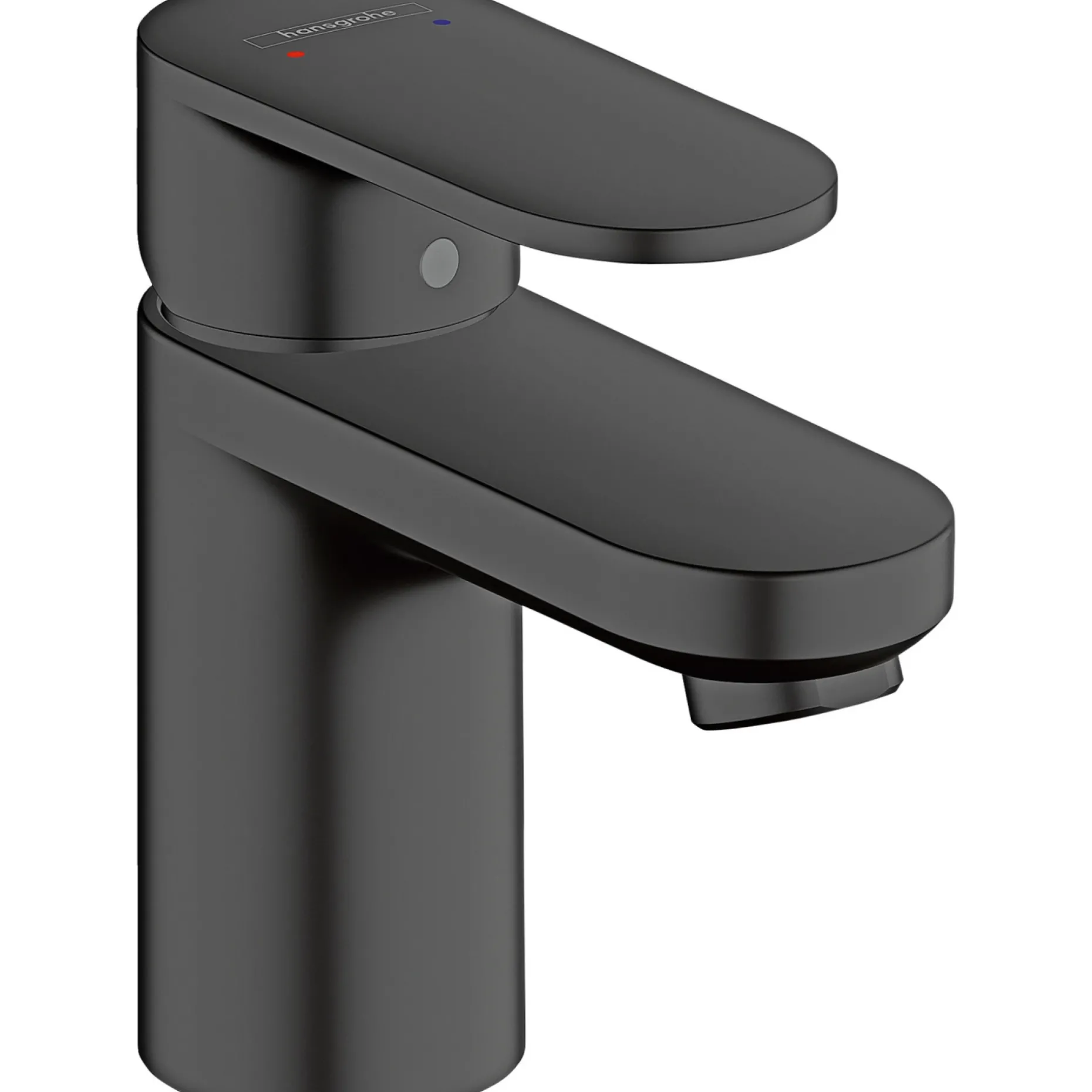HANSGROHE VERNIS BLEND HÅNDVASKARMATUR 1-GREB MAT SORT