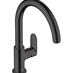 HANSGROHE VERNIS BLEND M35-210 KØKKENARMATUR MAT SORT