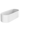 HANSGROHE WALLSTORIS OPBEVARINGSKURV MAT HVID 250 X 71 MM