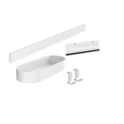 HANSGROHE WALLSTORIS TILBEHØR TIL BRUSER MAT HVID
