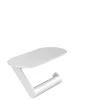 HANSGROHE WALLSTORIS TOILETPAPIRHOLDER MAT HVID
