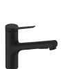 HANSGROHE ZESIS M33 150, 2-JET KØKKENARMATUR MAT SORT