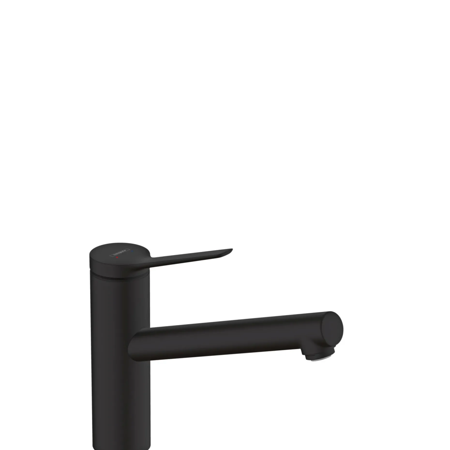HANSGROHE ZESIS M33 150, 2-JET KØKKENARMATUR MAT SORT