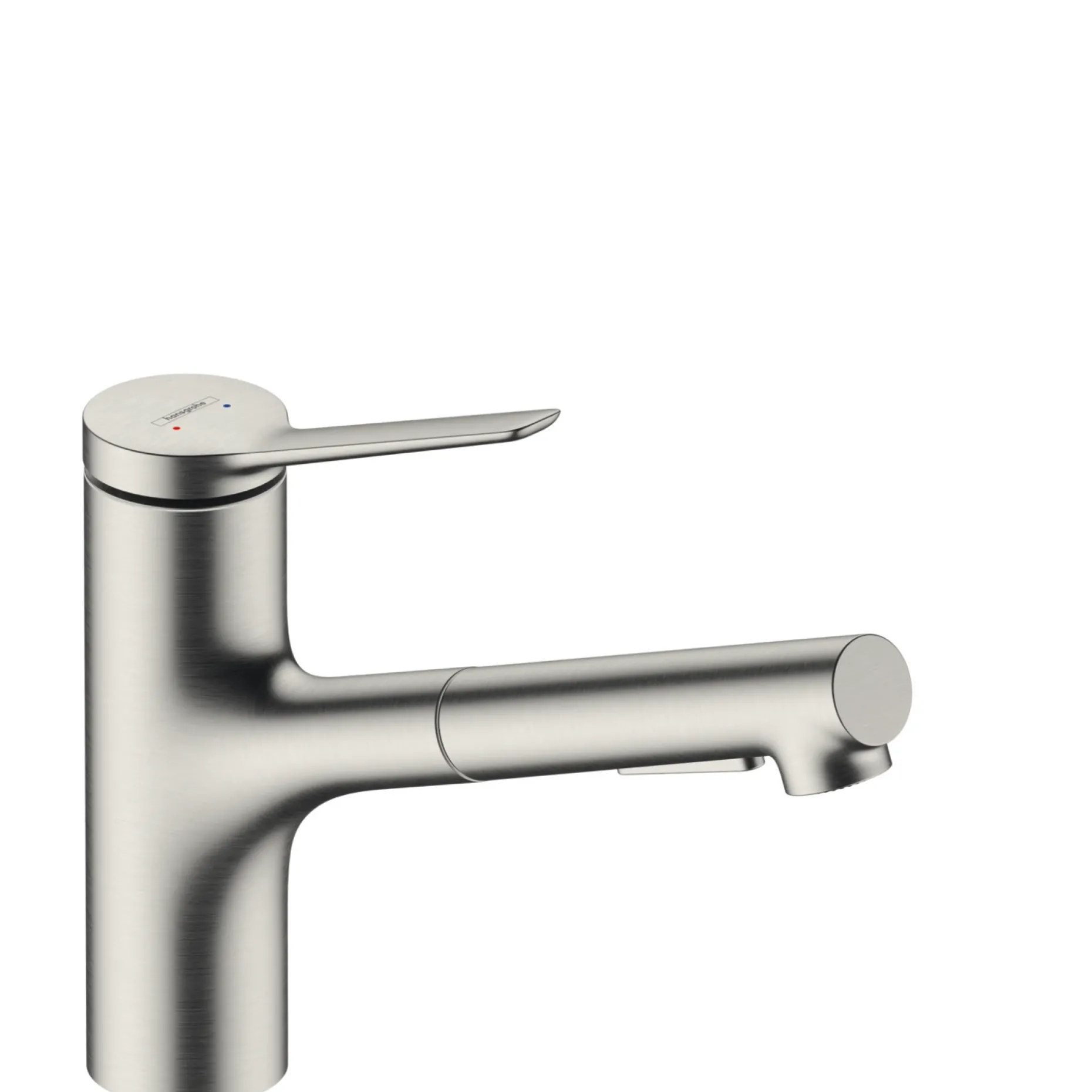 HANSGROHE ZESIS M33 150 KØKKENARMATUR BØRSTET KROM