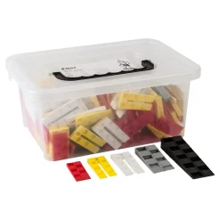 HARPUN KILE ASSORTERET MIX 240 STK