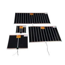 HEATCOM SPEJLVARME SPEJLVARME FILM 50,00X105,00 CM SORT