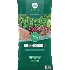 HOLMEBO 60 POSER Á 40 LTR HØJBEDSMULD 2400 L