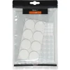 HOME>IT ASSORTERET FILTPUDESÆT HVID 200X160X2 MM 125 STK