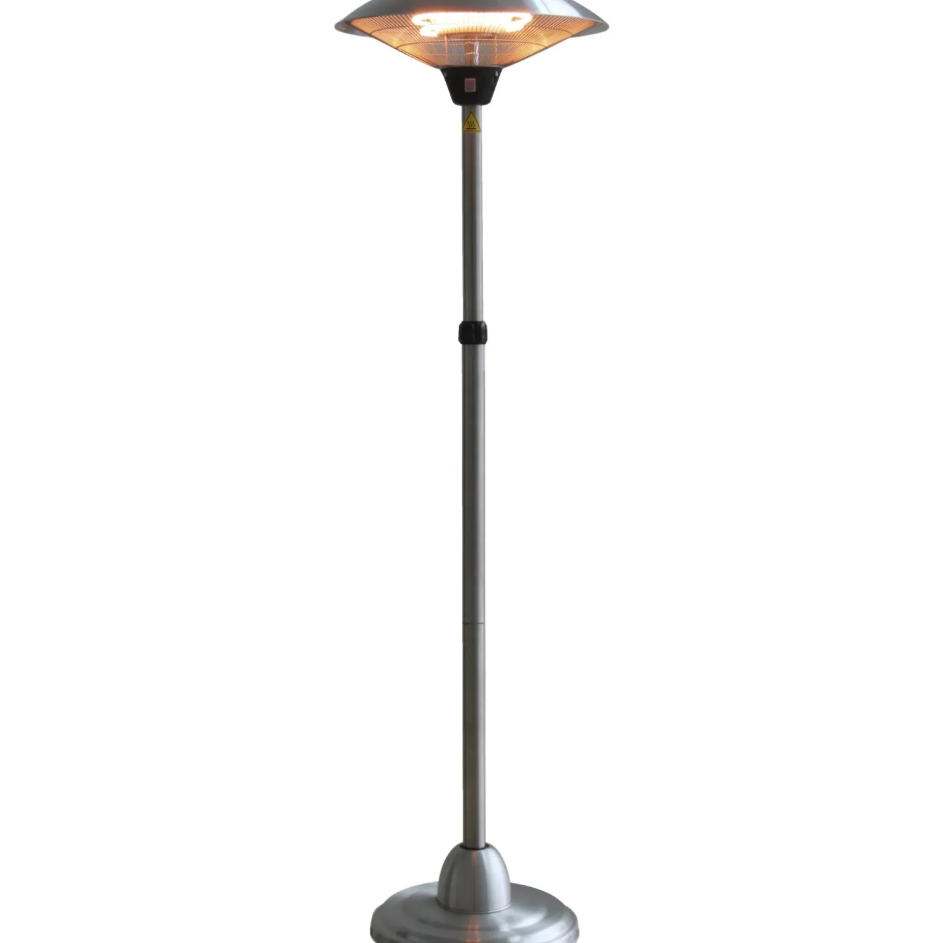 HORTUS 211-372 TERRASSEVARMER SØLV 900/1200/2100 W