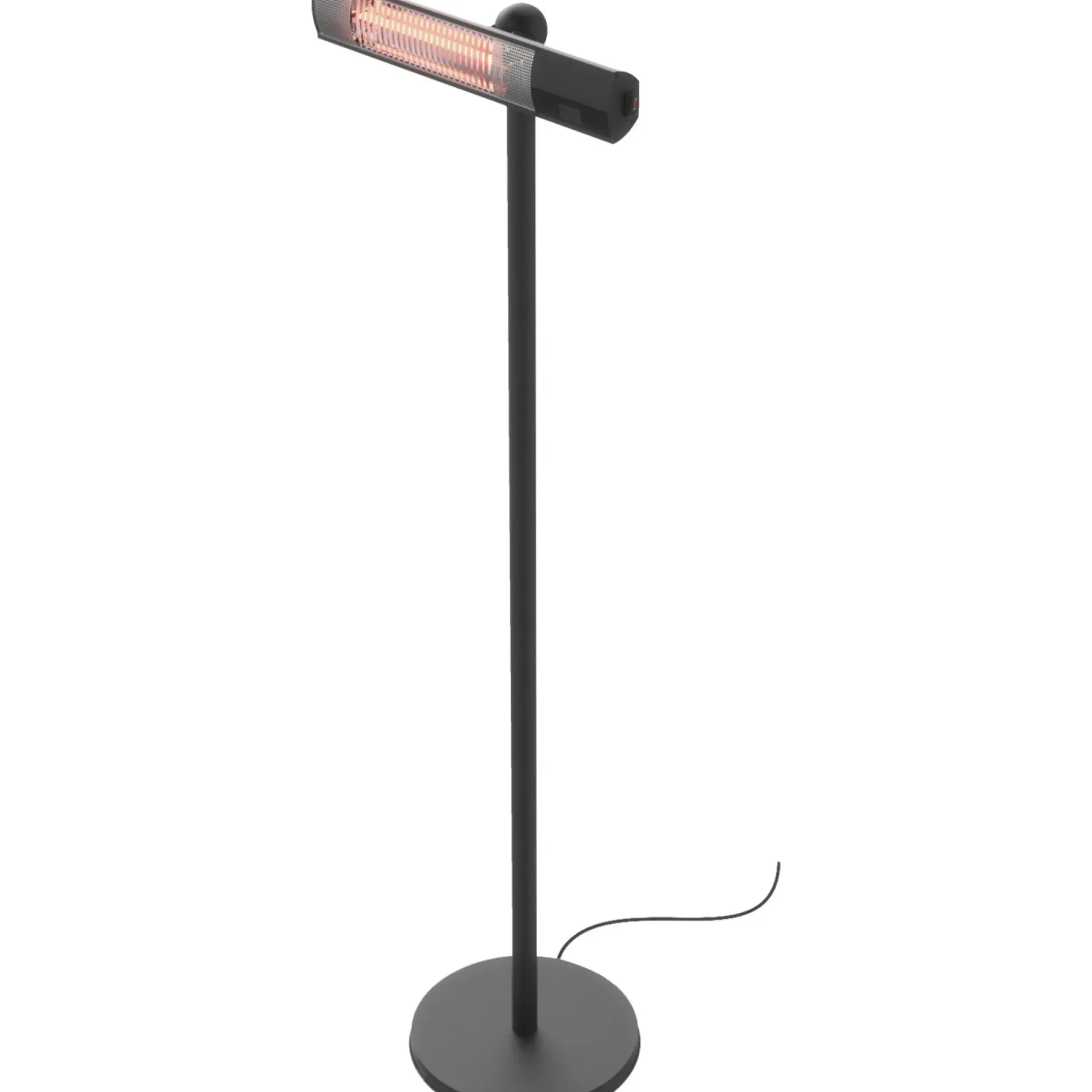 HORTUS 211-376 TERRASSEVARMER SORT 1500 W