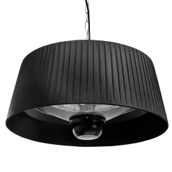 HORTUS 211-318 TERRASSEVARMER SORT 800/1000/1800 W