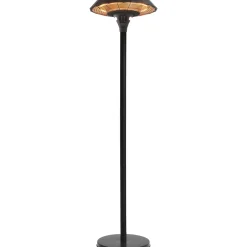HORTUS 211-379 TERRASSEVARMER SORT 800/1300/2000 W