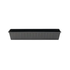 HORTUS AGRO 208-401 ALTANKASSE PLAST ANTRACITGRÅ L80 CM