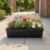 HORTUS AGRO 208-400 ALTANKASSE PLAST ANTRACITGRÅ L60 CM
