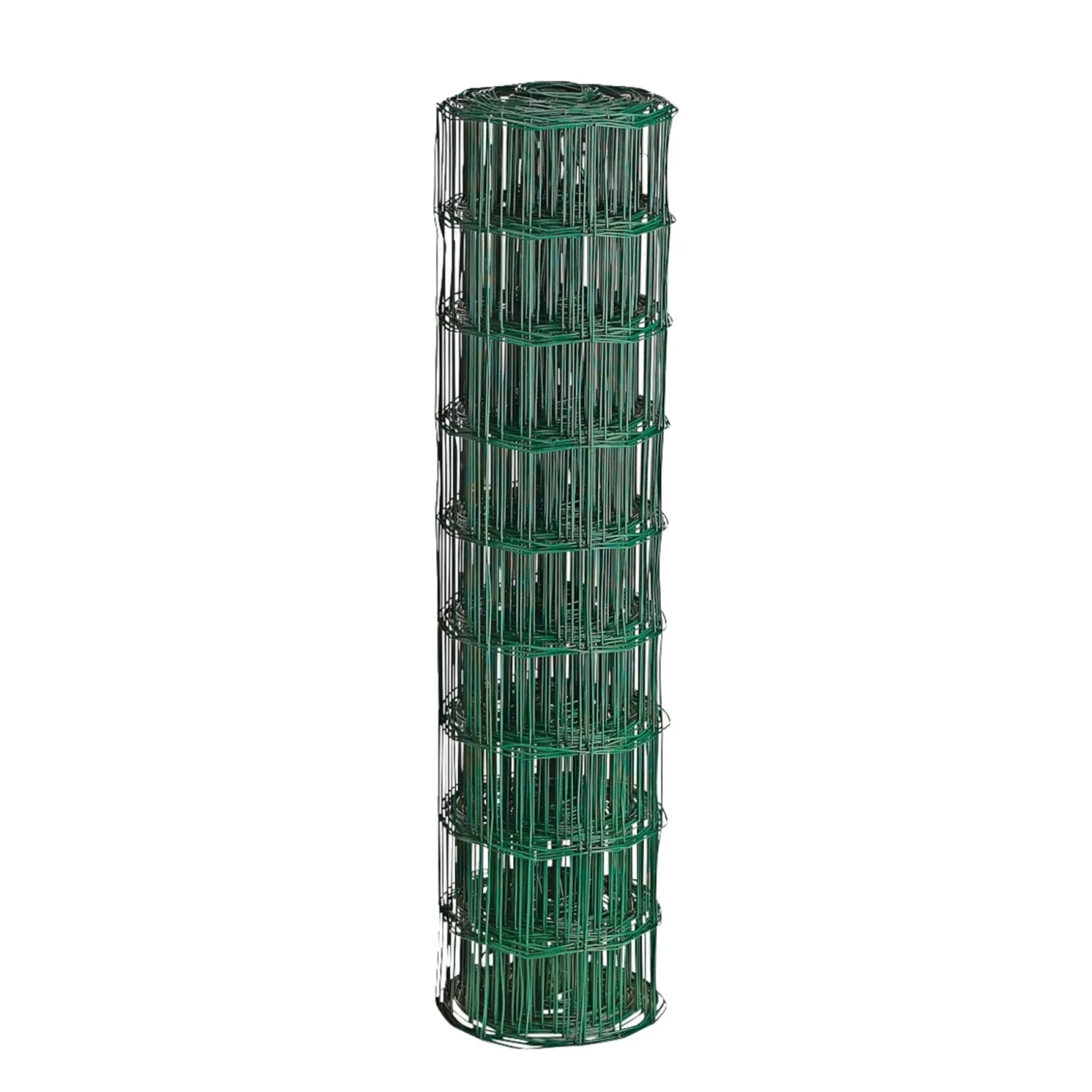 HORTUS PVC FRI TRÅDHEGN GRØN PLASTBELAGT 0.90 X 20 M