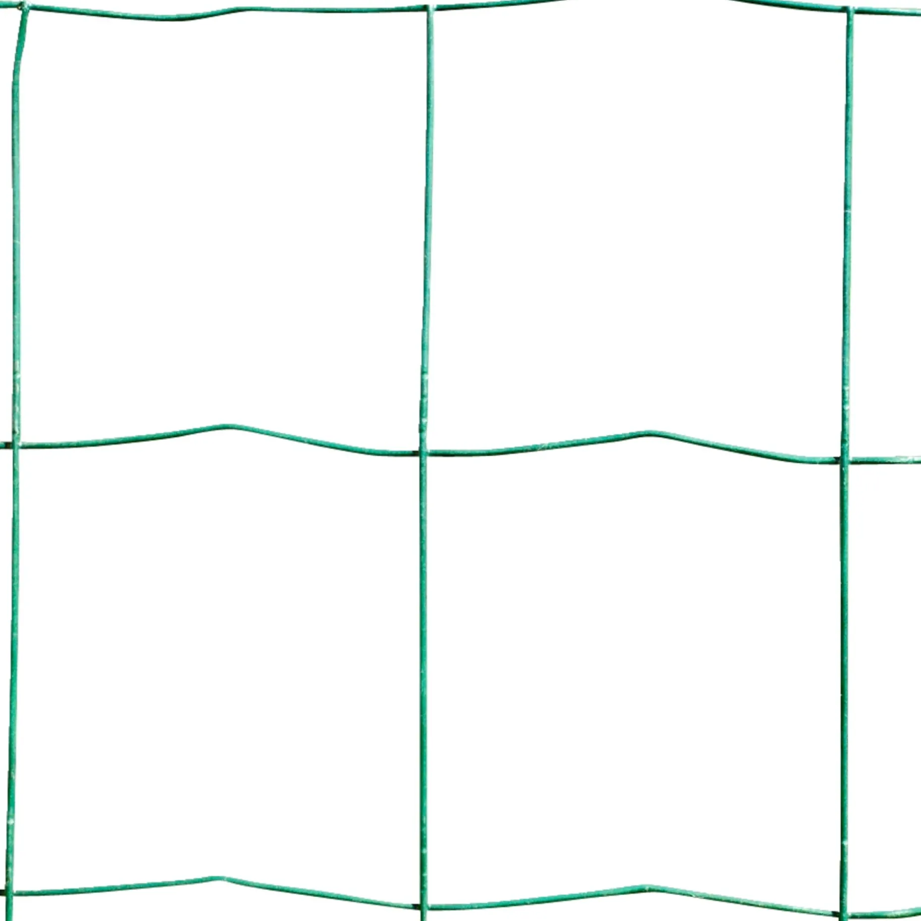 HORTUS PVC FRI TRÅDHEGN GRØN PLASTBELAGT 0.90 X 20 M