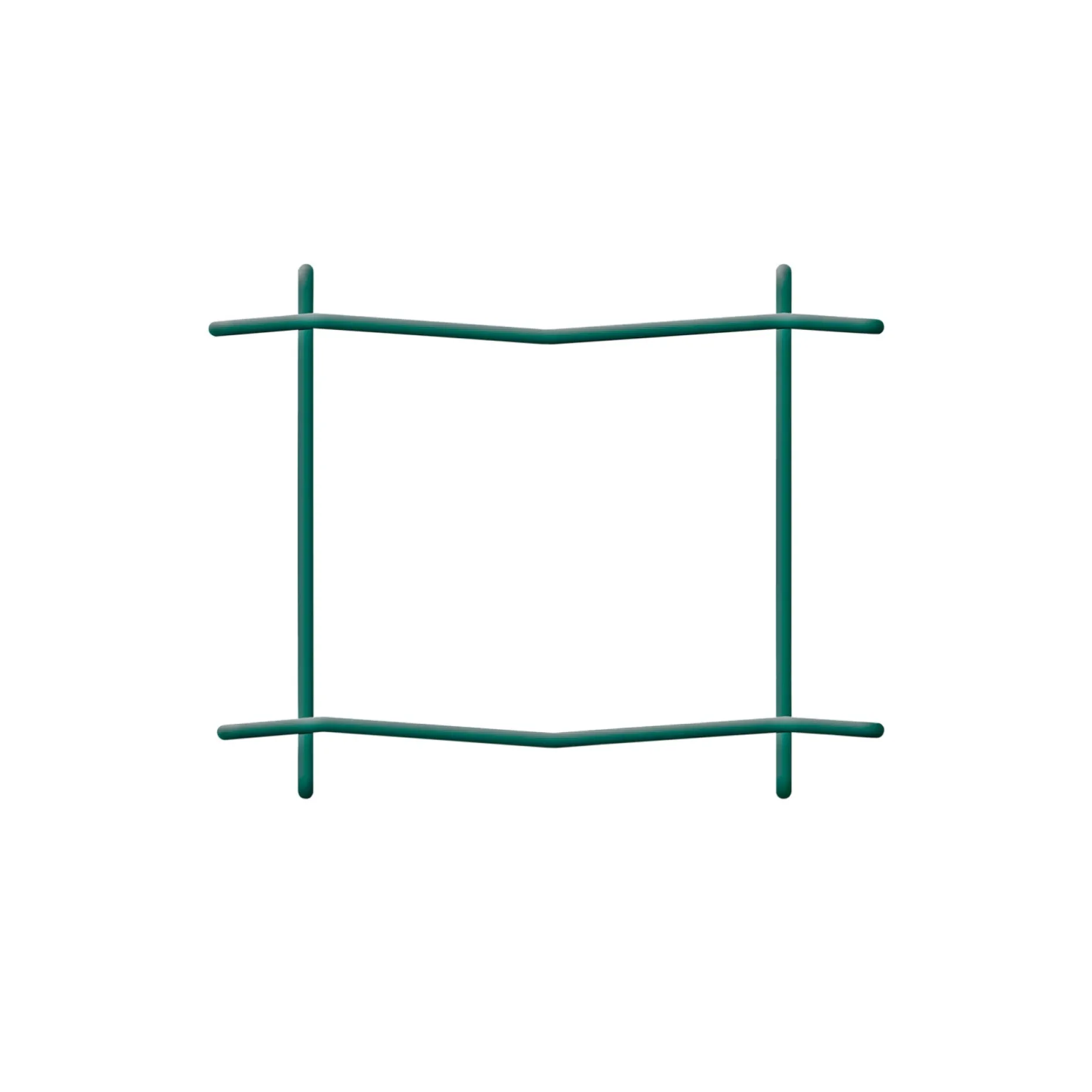 HORTUS PVC FRI TRÅDHEGN GRØN PLASTBELAGT 0.90 X 20 M