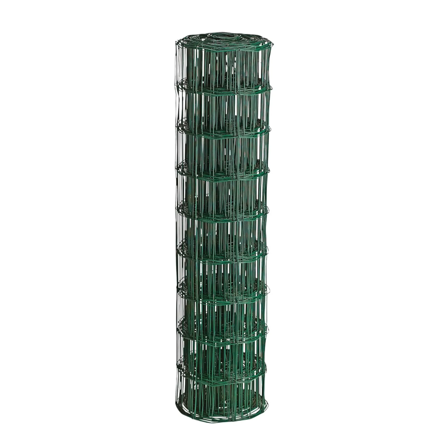 HORTUS PVC FRI TRÅDHEGN GRØN PLASTBELAGT 0.60 X 20 M